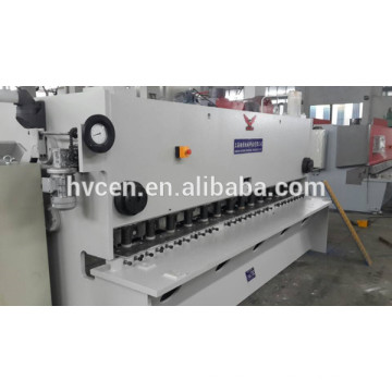 Chapa de metal guillotina cisalhamento qc11y-20 * 2500 / máquina de corte de chapa metálica hidráulica